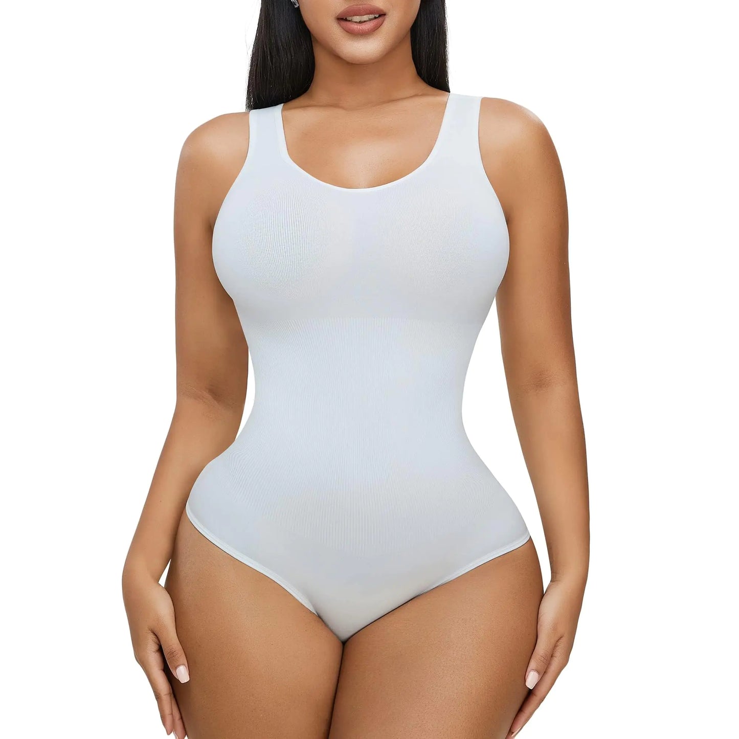 Slimming Shapewear Bodysuit for Women Tummy Control Body Shaper Waist Trainer Bodysuit