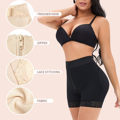 Plus Size High Waist Tummy Control & Butt-Lift Shapewear for Women
