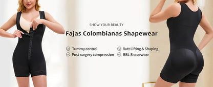 Women’s Full Body Tummy Control Shapewear Faja Style