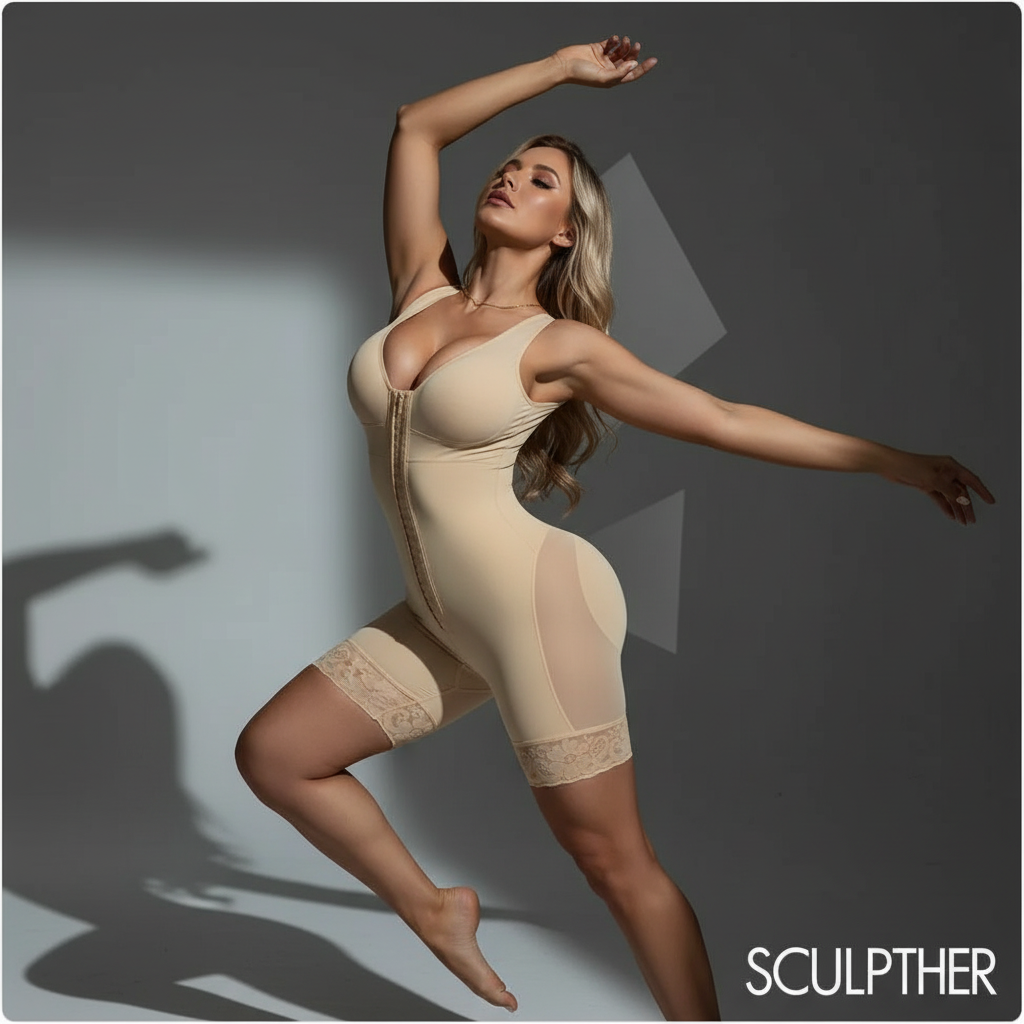 Women’s Full Body Tummy Control Shapewear Faja Style