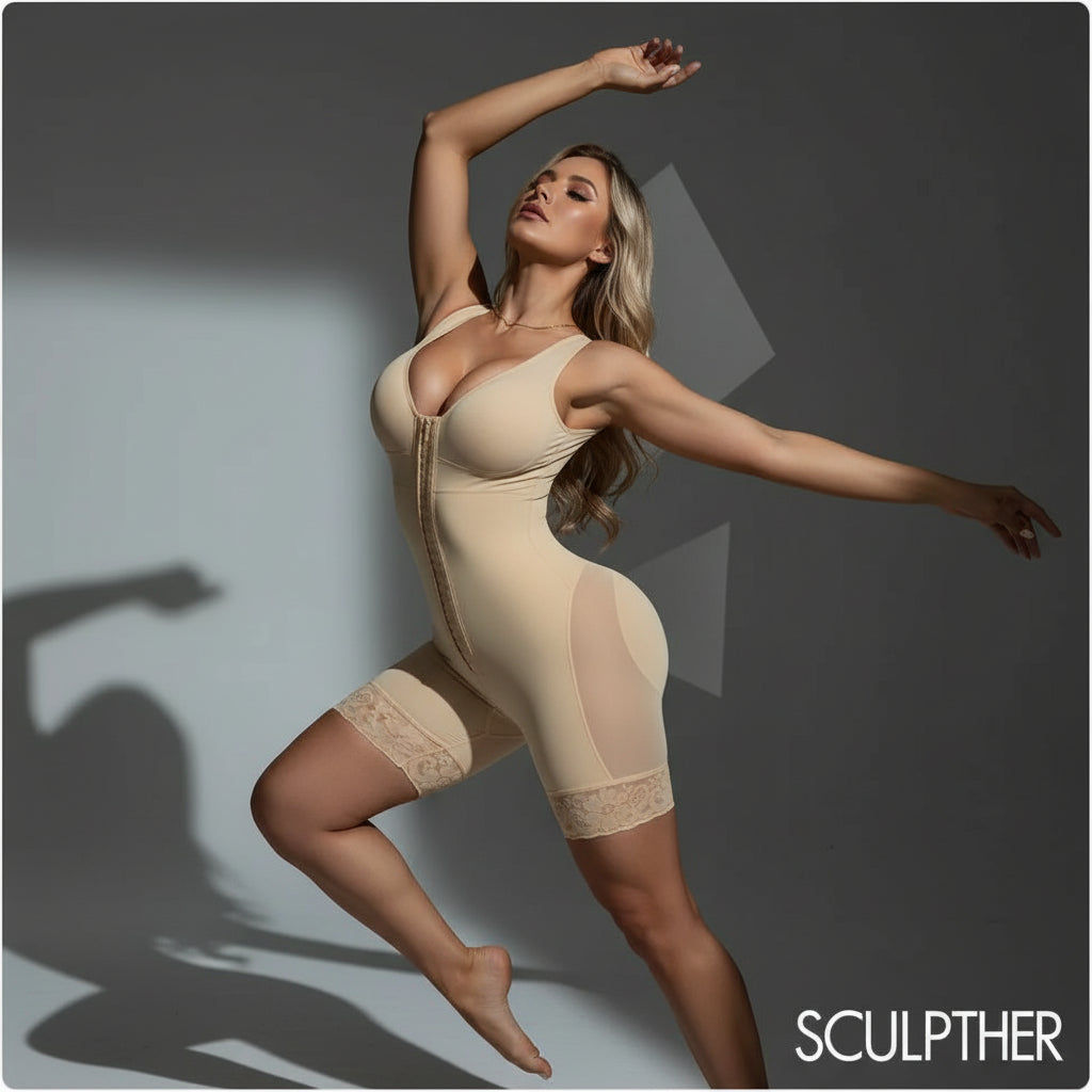 Women’s Full Body Tummy Control Shapewear Faja Style