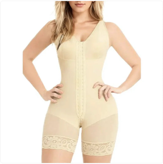 Women’s Full Body Tummy Control Shapewear Faja Style