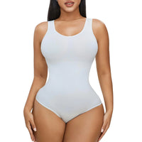 Slimming Shapewear Bodysuit for Women Tummy Control Body Shaper Waist Trainer Bodysuit