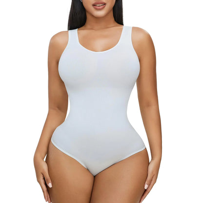 Slimming Shapewear Bodysuit for Women Tummy Control Body Shaper Waist Trainer Bodysuit