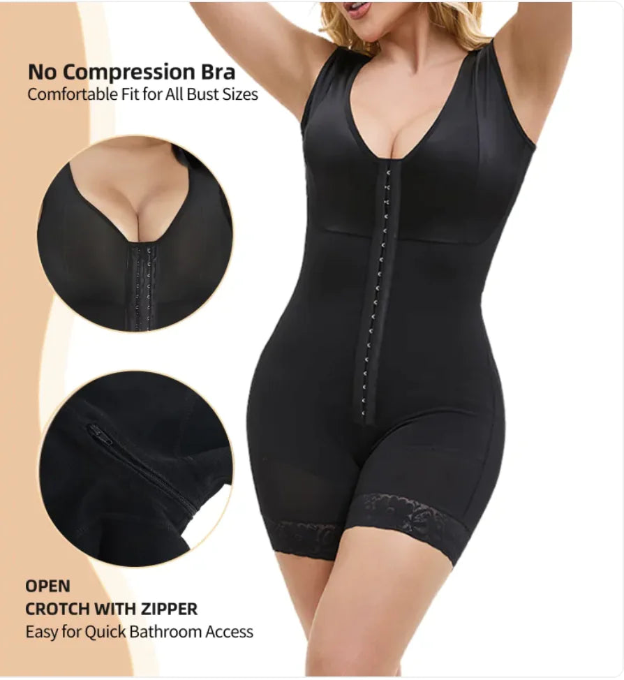 Women’s Full Body Tummy Control Shapewear Faja Style