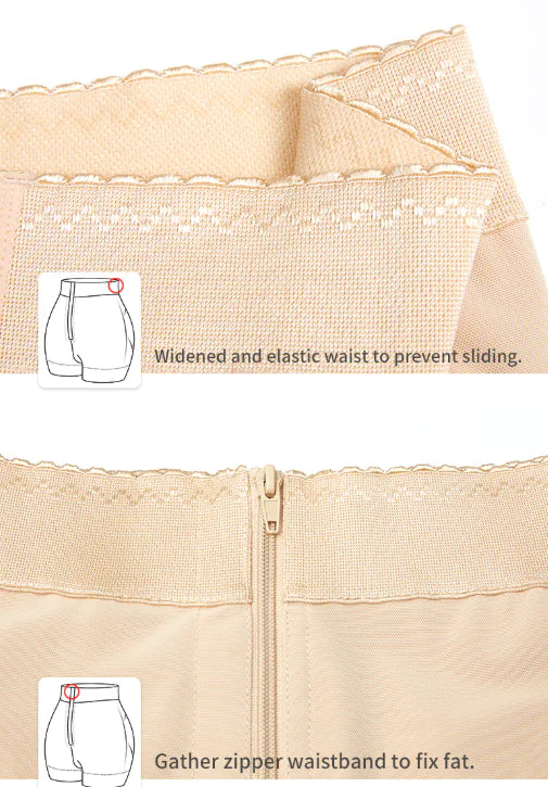 Plus Size High Waist Tummy Control & Butt-Lift Shapewear for Women