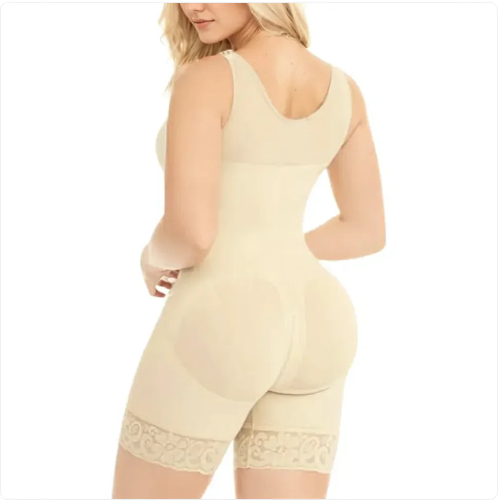 Women’s Full Body Tummy Control Shapewear Faja Style